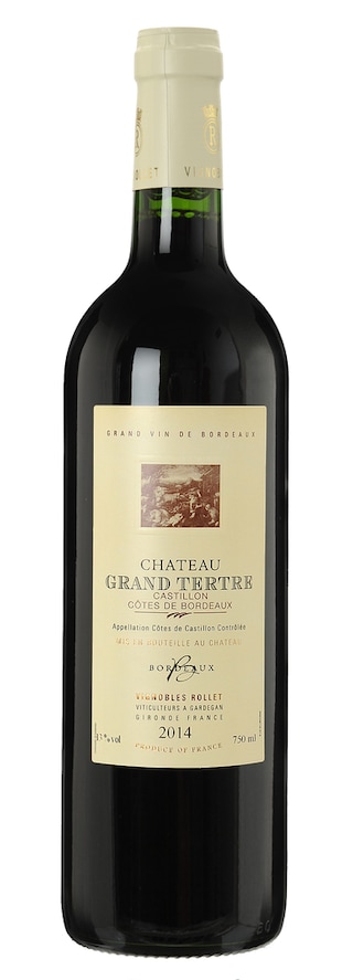 France - Frankrijk | Bordeaux Castillon Cts Bord | Château Grand Tertre 2014 