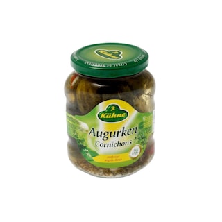Kühne | Cornichons | Aigres-doux 