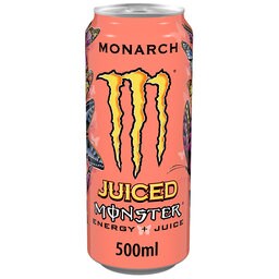 Energiedrank | Juiced monarch | Perzik | Nectarine