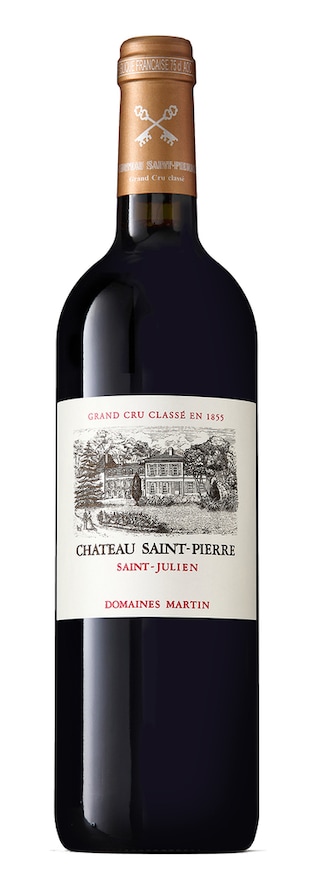 France - Frankrijk | Bordeaux - Saint-Julien | Château Saint-Pierre 15 Rouge | Caisse en Bois 