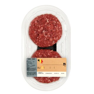 Delhaize | Burger de boeuf | Epicé 