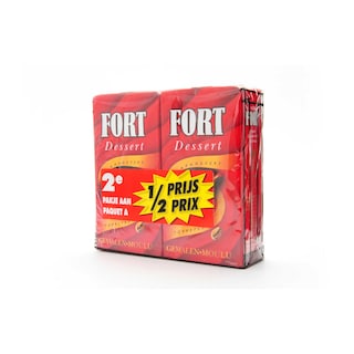 Fort | Café | dessert | moulu 2e 1/2 prix 