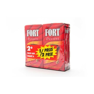Fort | Café | dessert | moulu 2e 1/2 prix 