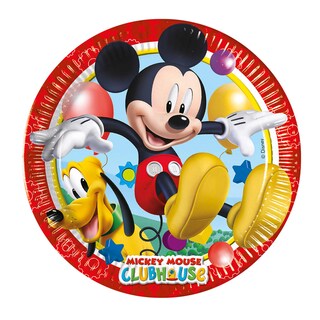 Disney | Assiettes en papier | Mickey 