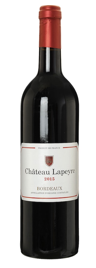 France - Frankrijk | Bordeaux | Château Lapeyre 2015 Red 