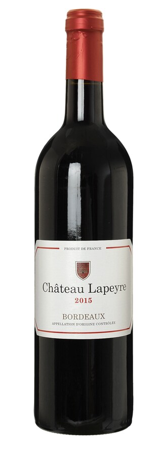 France - Frankrijk | Bordeaux | Château Lapeyre 2015 Red 
