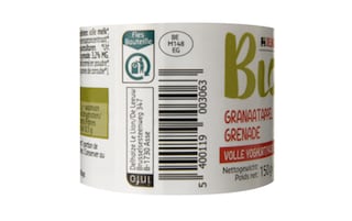 Delhaize | Bio | Grenadine | Yaourt entier 