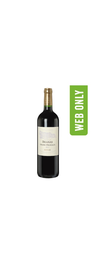Chateau Branas Grand Poujeaux | Moulis-en-Médoc | 2011 