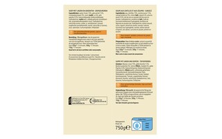 Delhaize | Soep | Linzen 750 gr