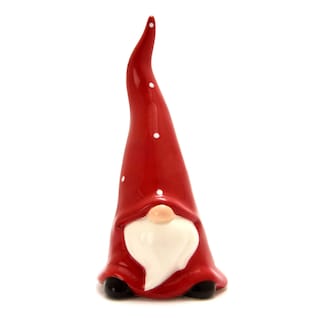 Delhaize | Kerstman decoratie | 8x8.8x19cm 