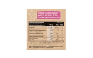 Delhaize | Mix Gedroogde Mango en Kokosnoot | Superfood 