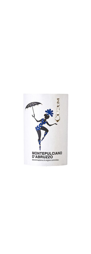 Italie - Italië | Abruzzo | Montepulciano | Abbruzo | DOC | 37.5cl | 2018 | Vin rouge 