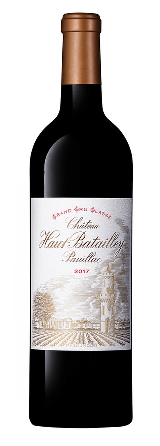 France - Frankrijk | Bordeaux - Pauillac | Château Haut-Batailley 2017 | Houten kist 