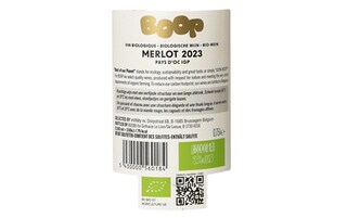 BOOP | Best Of Our Planet | Merlot | Bio 