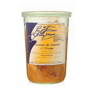 Ferme d'Artagnan | Eendebouten à l'orange 