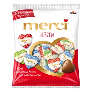 Merci | Chocolat | Season Cl. | Coeurs 