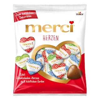 Merci | Chocolat | Season Cl. | Coeurs 