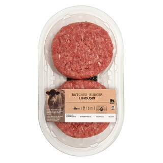 Delhaize | Butcher burger | Limousin 