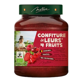Materne | 4Vruchtenconfituur | Bio 
