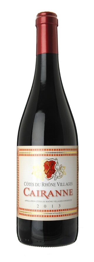 FR COTES DU RHONE VILLAGES | Côtes du Rhône Villages | Cairanne 2013 Rood 
