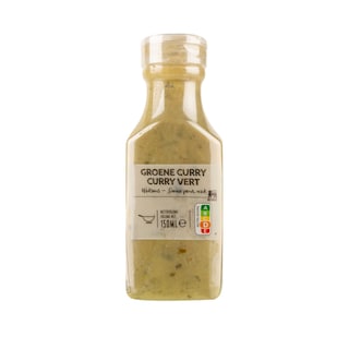 Delhaize | Sauce wok | Curry vert 