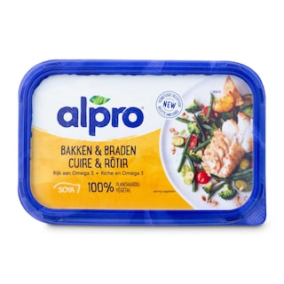 Alpro | Margarine | Cuire et rôtir 500 gr