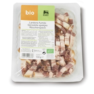 Delhaize | Bio | Lardons fumés | Bio 