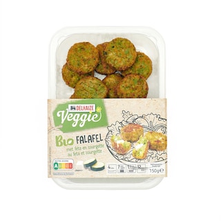 Delhaize | Bio | Falafel | Feta Courgette | Bio 