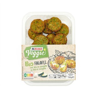 Delhaize | Bio | Falafel | Feta Courgette | Bio 