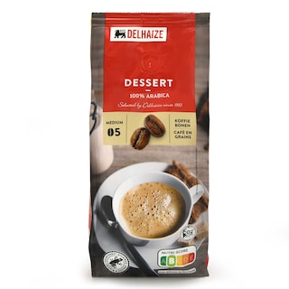 Delhaize | Koffie | Dessert | Bonen 
