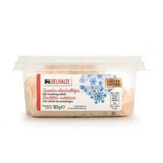 Delhaize | Zweedse gehaktballetjes salade 