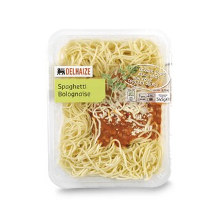 Delhaize | Spaghetti | Bolognaise 