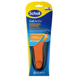 Scholl | Inlegzolen | Professioneel | Maat 41-46.5 1 st