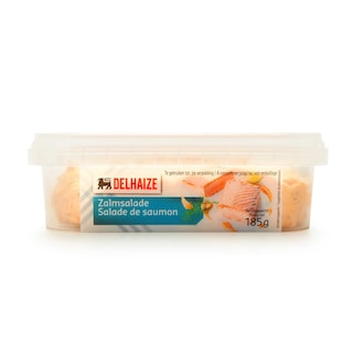 Delhaize | Salade | Zalm 