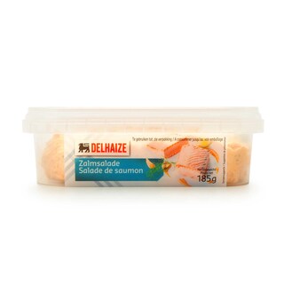 Delhaize | Salade | Zalm 