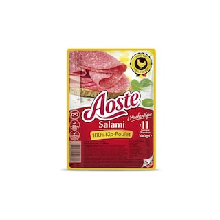 Aoste | Authentique | Salami au poulet 