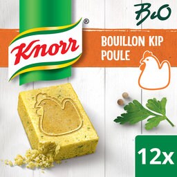 Bouillon | Poulet | 12x28 g | Bio