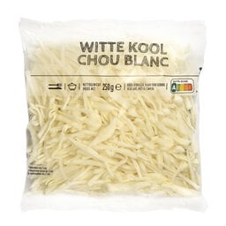 Gesneden | Witte kool