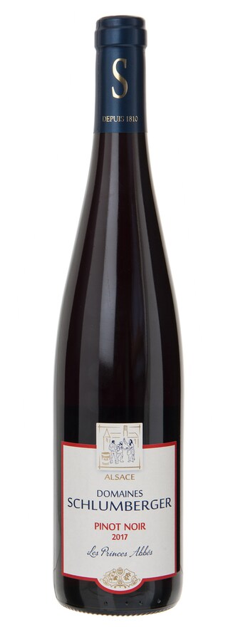 France - Frankrijk | Alsace - Pinot Noir | Les Princes Abbés Pinot Noir 2017 Schlumberger 