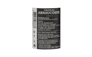 France - Frankrijk | Bordeaux - Bordeaux AC | Château Arnaucosse 2015 Rouge 