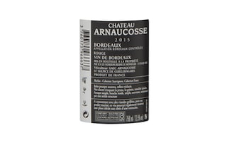 France - Frankrijk | Bordeaux - Bordeaux AC | Château Arnaucosse 2015 Rood 