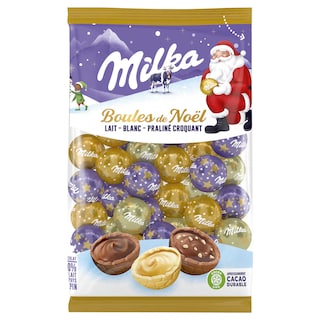 Milka | Christmas Balls 