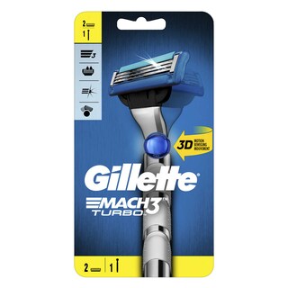 Gillette | Mach3 Turbo Starter Pack H+4 