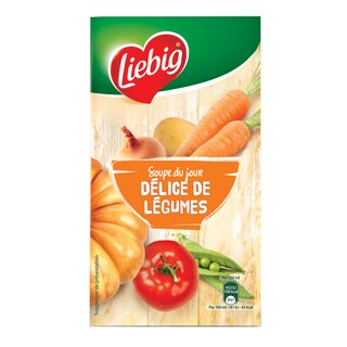 LIEBIG | DELISOUP | Soupe du jour | Délice de légumes 