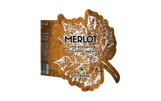 Italie-Italîe | Vitalma Merlot Bio Sans Sulfites 2020 Rouge | Bio 