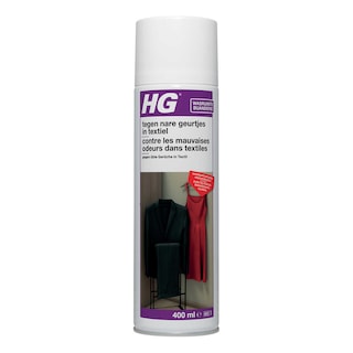 HG | Tegen slechte geuren | Textiel | 400ml 