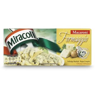 Miracoli | Pasta | Macaroni | Formaggio 