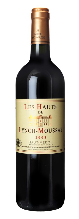 FR BORDEAUX HAUT-MEDOC | Bordeaux - Haut-Médoc | Les Hauts de Lynch Moussas 2008 