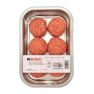 Delhaize | Gekruid balletje varkens- en kalfsgehakt 