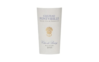 France - Frankrijk | Bordeaux - Côtes de Bourg | Château Fontveille 2015 Rood 